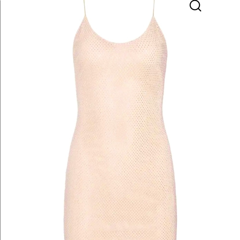 Cream Nelle mini dress from Alice + Olivia